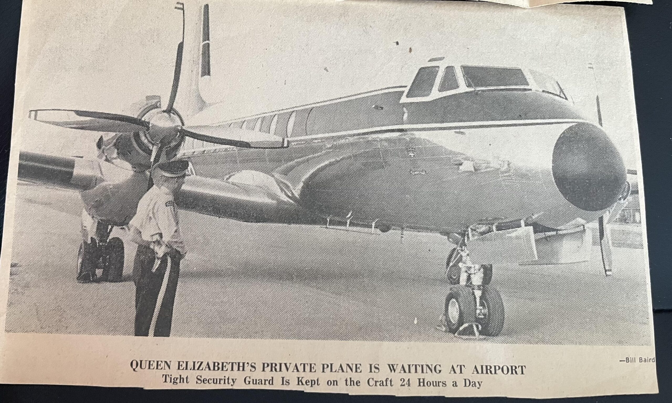 12. Queen's Plane