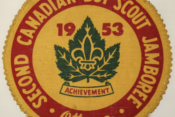 Second Canadian Jamboree Commemorative Badge, 1953