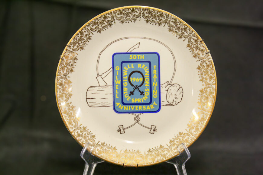 Gilwell-1969 Commemorative Plate