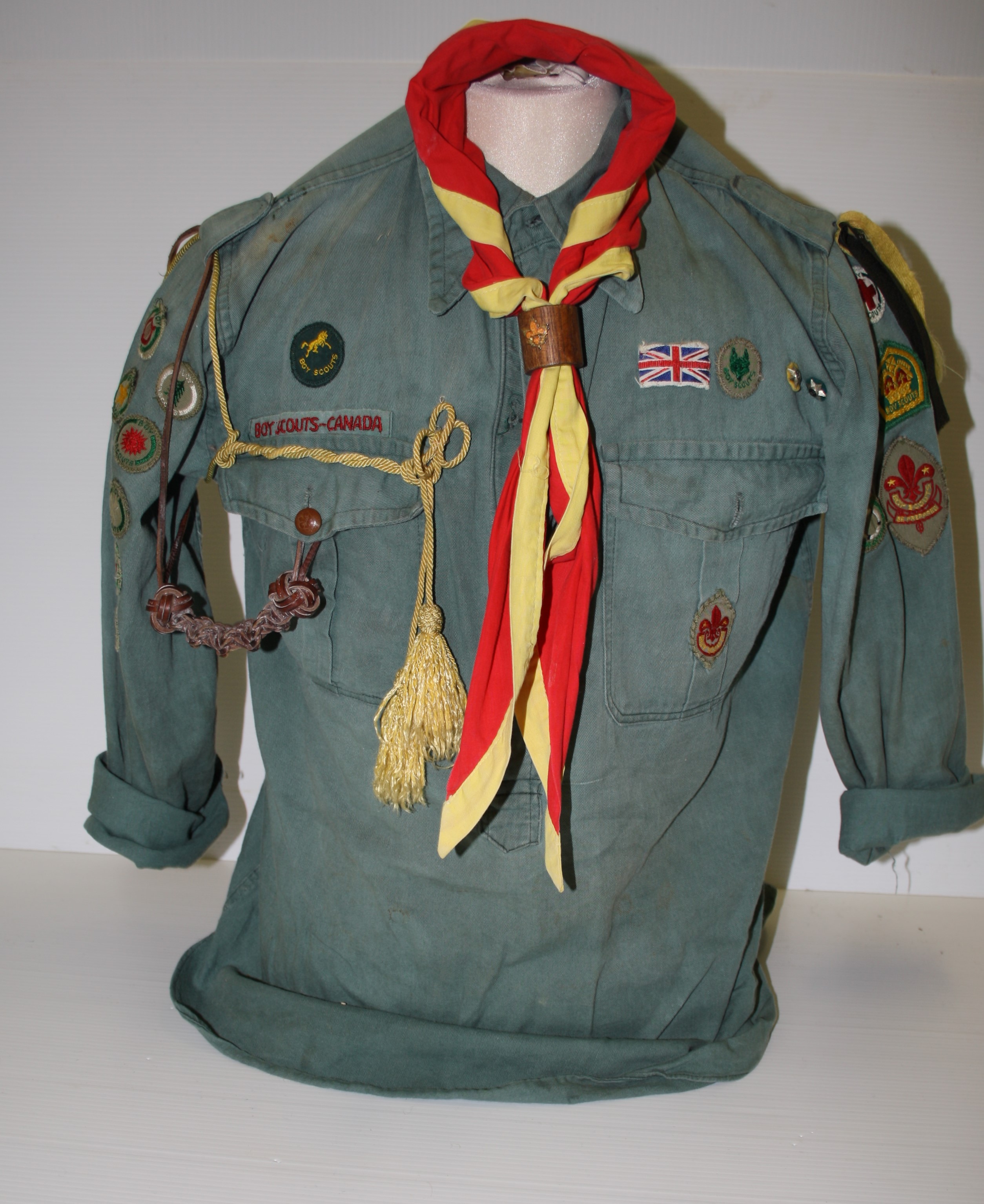 Boy Scouts Canada Uniform