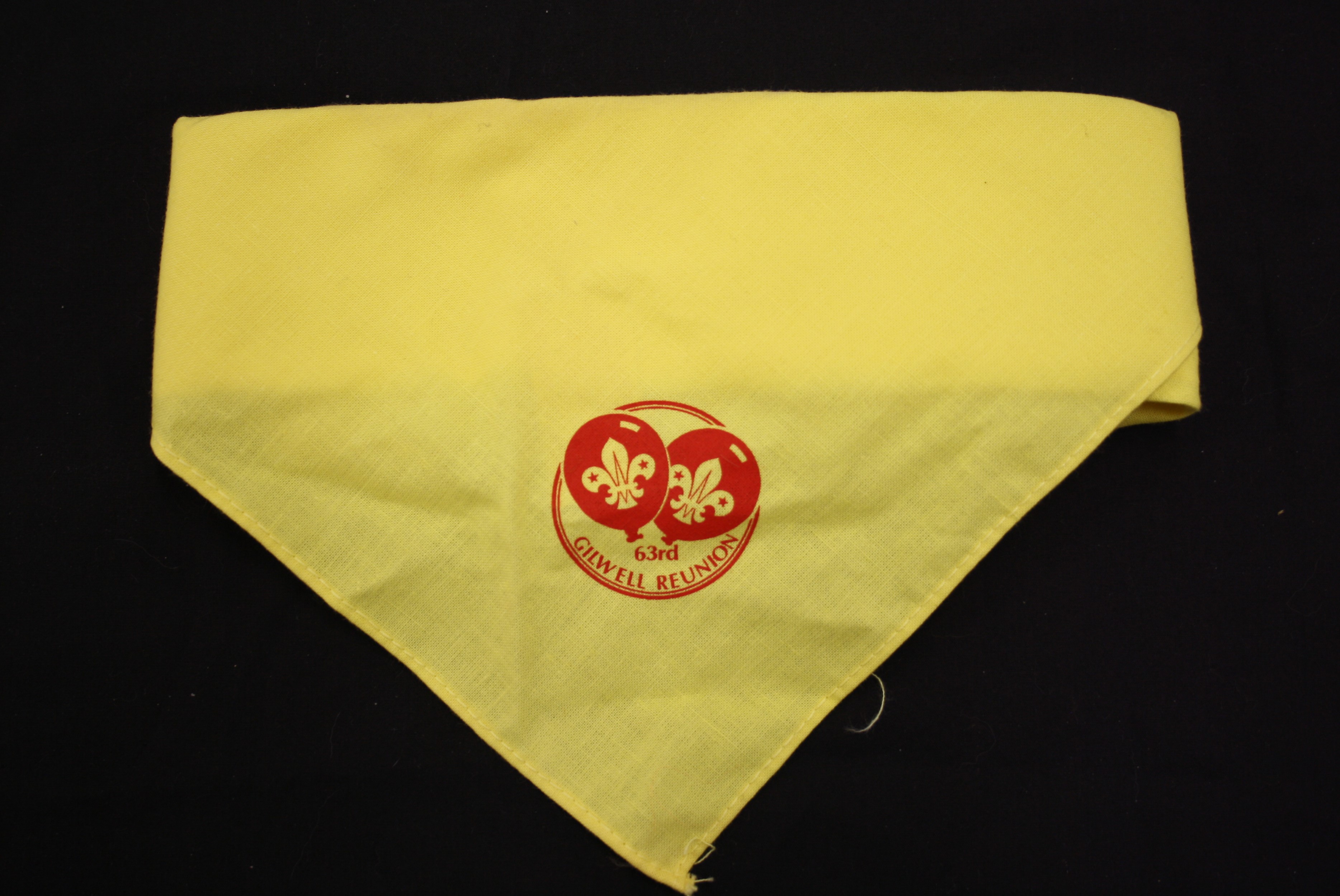 63rd Gilwell Reunion Necker
