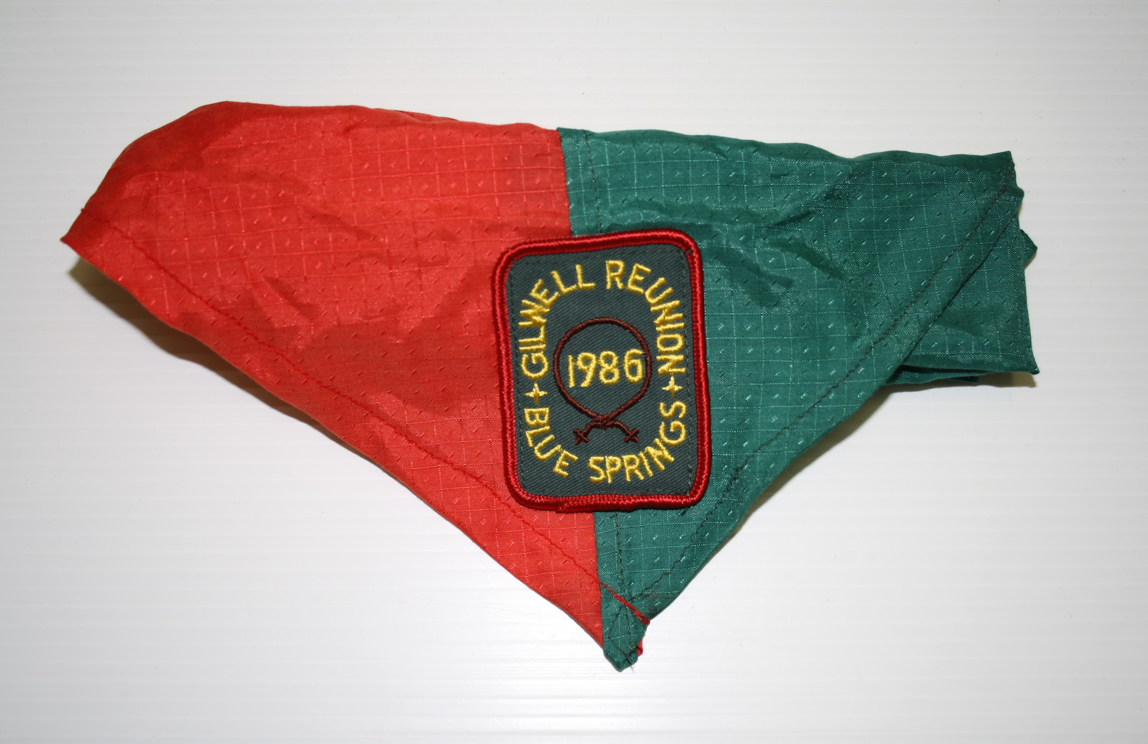 Gilwell Reunion 1986 Necker