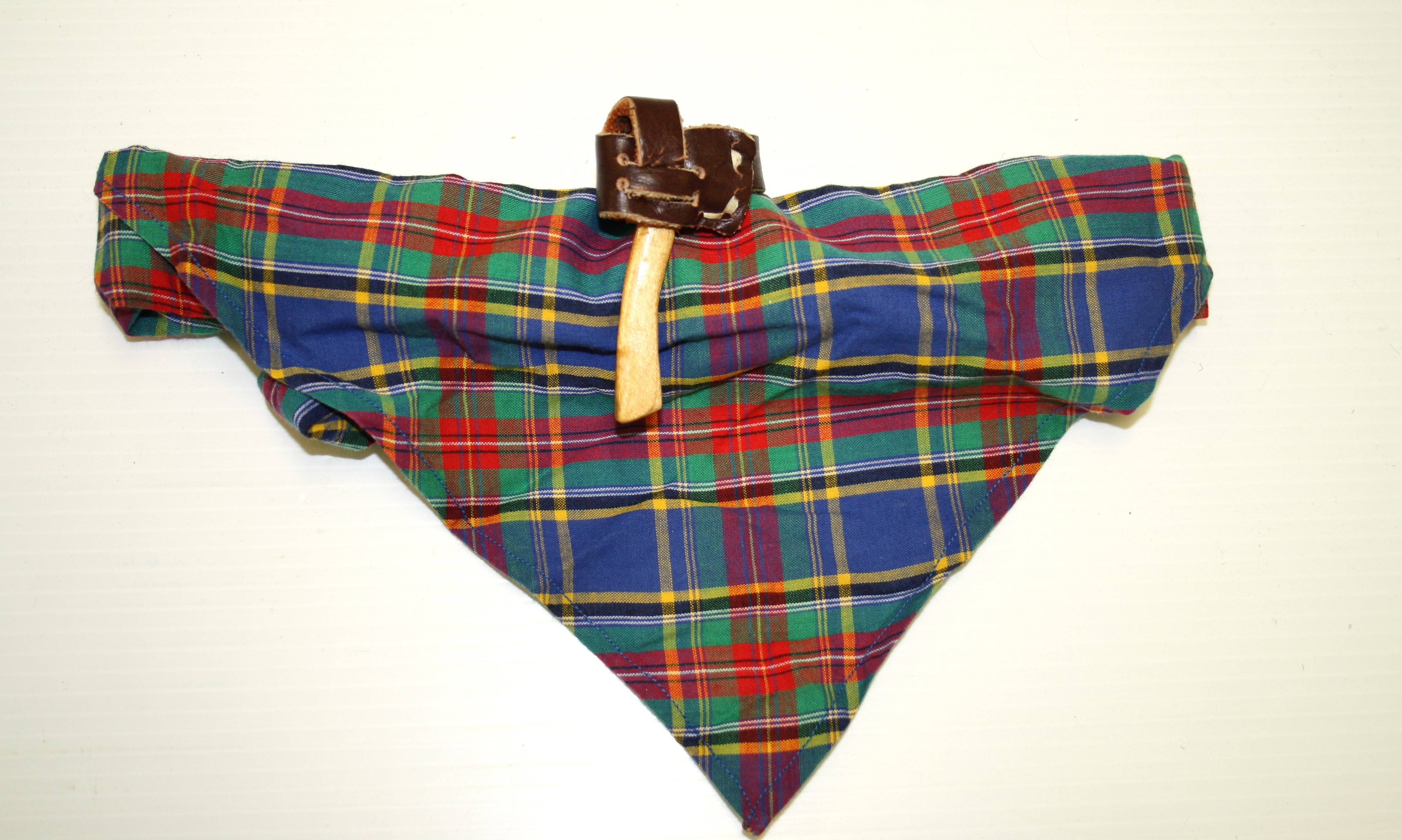 Axe Leather Sheath Woggle