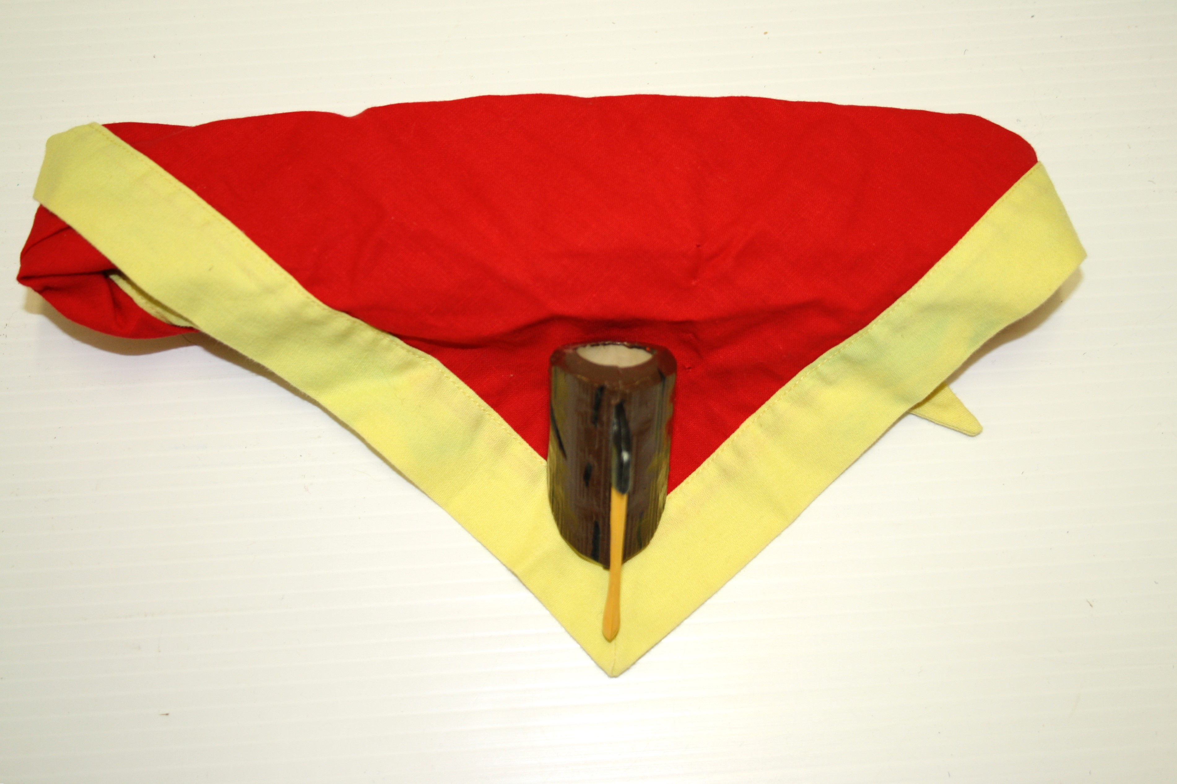 Stump and Axe Woggle
