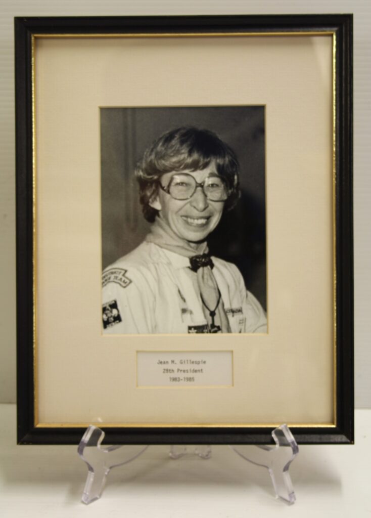 Jean M. Gillespie - 28th President